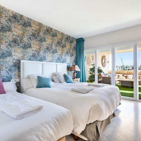 Wintowinrentals Luxury And Sea View Inside Puerto Marina Benalmadena Exterior photo