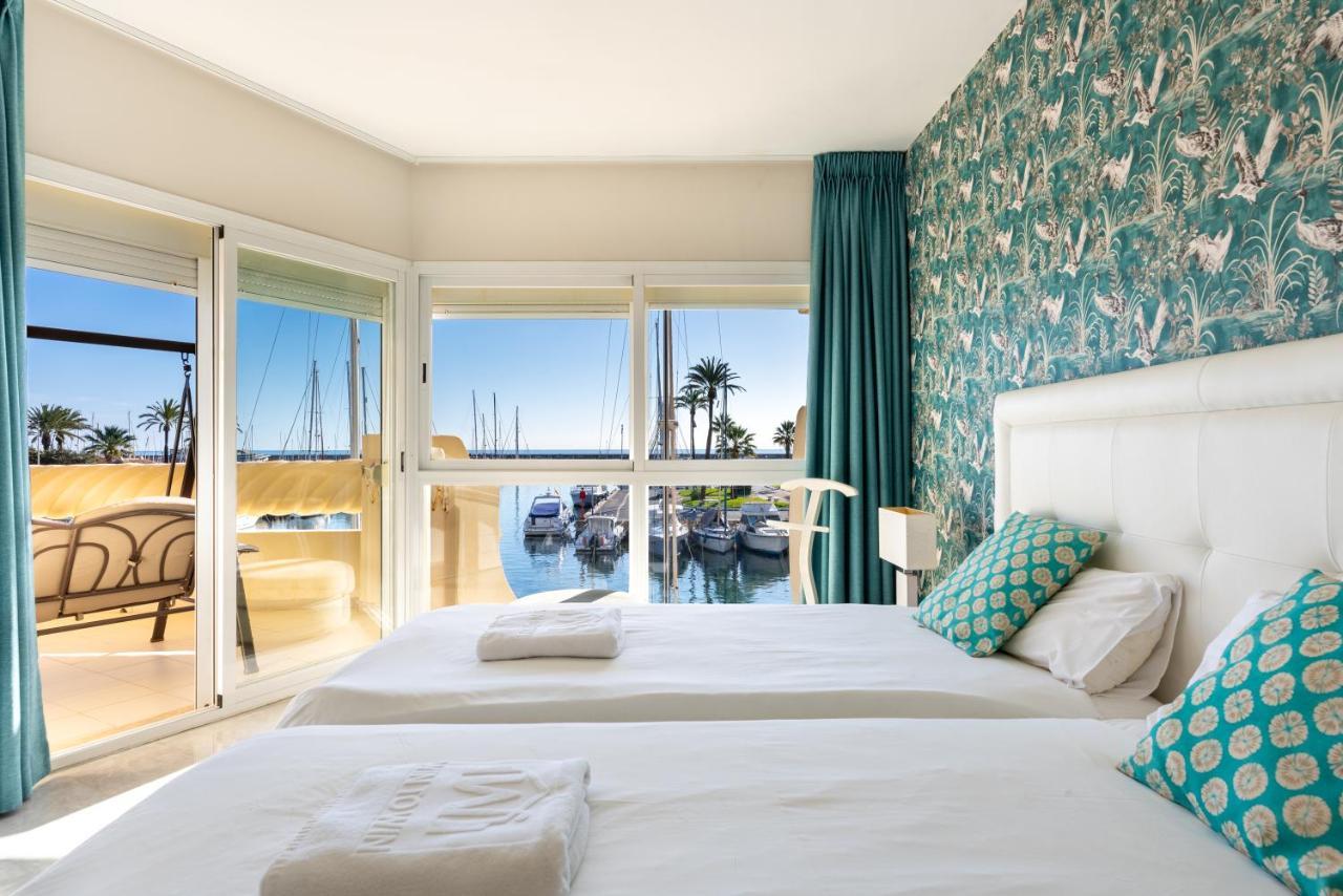 Wintowinrentals Luxury And Sea View Inside Puerto Marina Benalmadena Exterior photo