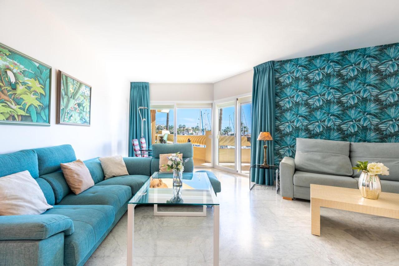 Wintowinrentals Luxury And Sea View Inside Puerto Marina Benalmadena Exterior photo