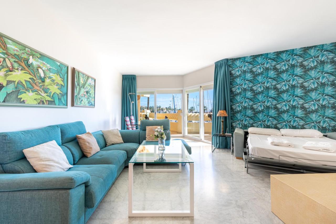 Wintowinrentals Luxury And Sea View Inside Puerto Marina Benalmadena Exterior photo