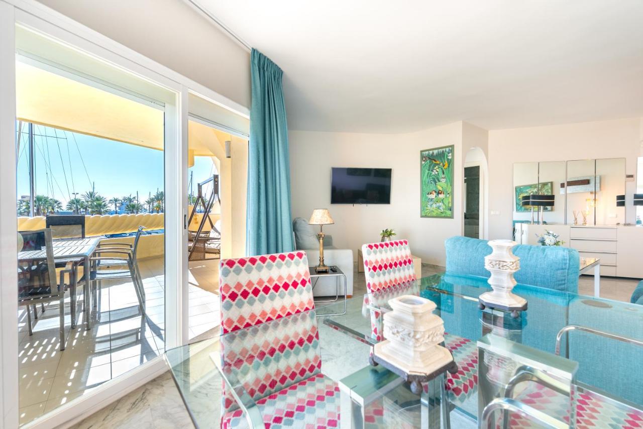 Wintowinrentals Luxury And Sea View Inside Puerto Marina Benalmadena Exterior photo