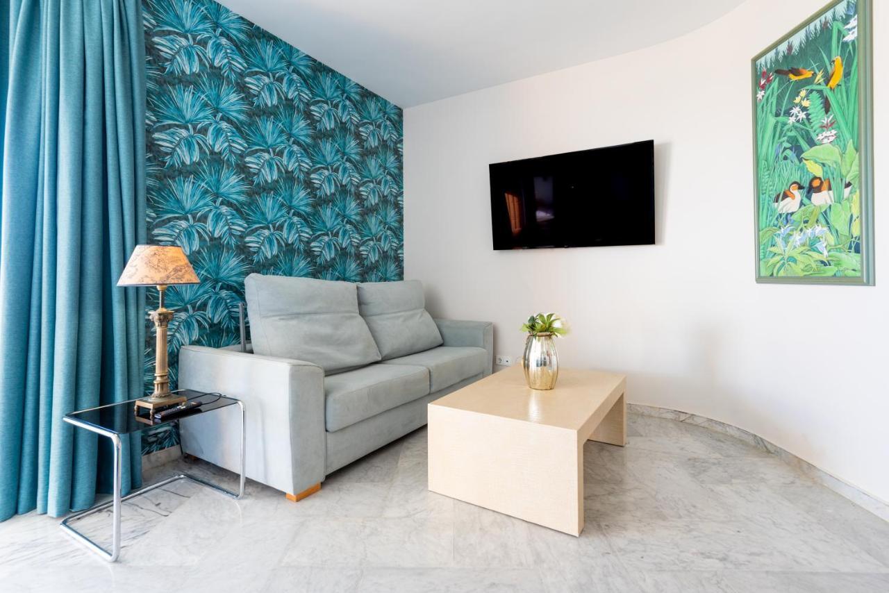 Wintowinrentals Luxury And Sea View Inside Puerto Marina Benalmadena Exterior photo