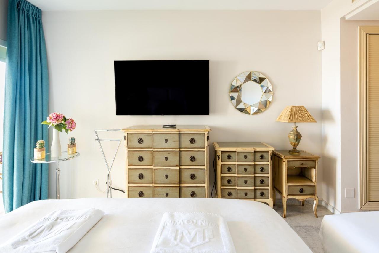 Wintowinrentals Luxury And Sea View Inside Puerto Marina Benalmadena Exterior photo