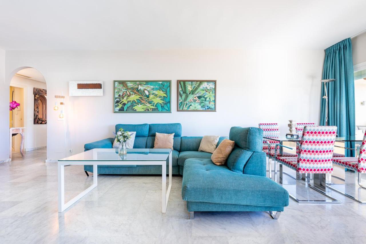 Wintowinrentals Luxury And Sea View Inside Puerto Marina Benalmadena Exterior photo
