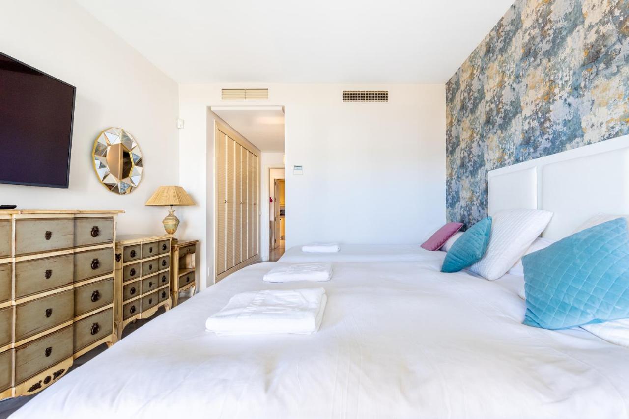 Wintowinrentals Luxury And Sea View Inside Puerto Marina Benalmadena Exterior photo