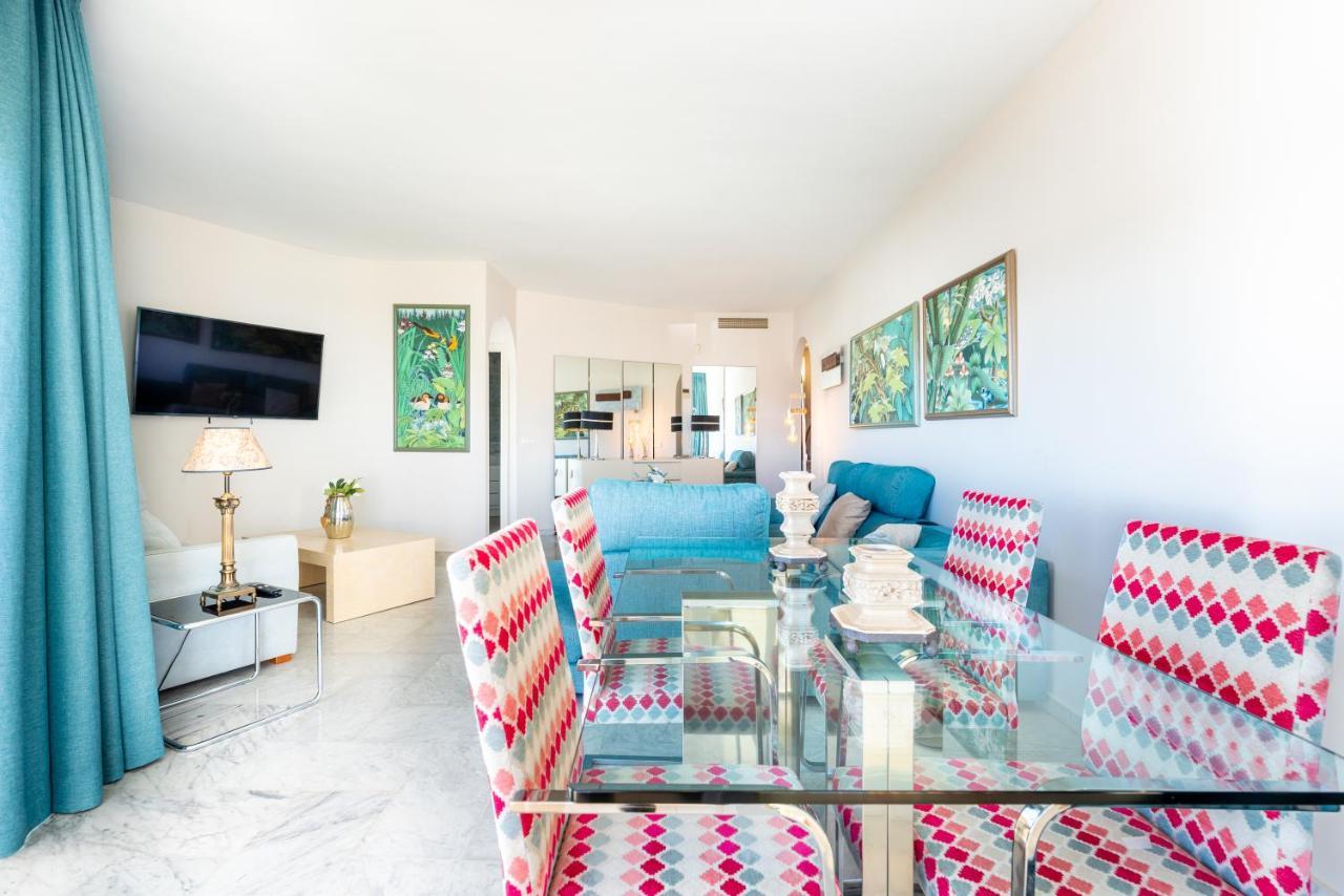 Wintowinrentals Luxury And Sea View Inside Puerto Marina Benalmadena Exterior photo