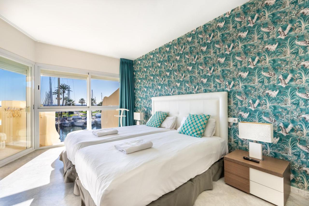 Wintowinrentals Luxury And Sea View Inside Puerto Marina Benalmadena Exterior photo