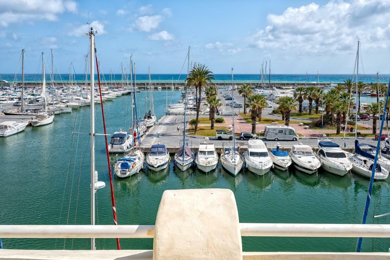 Wintowinrentals Luxury And Sea View Inside Puerto Marina Benalmadena Exterior photo
