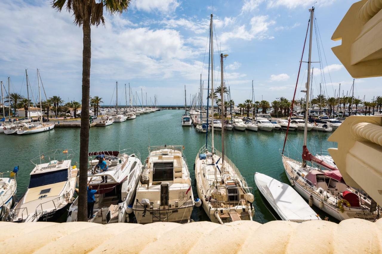 Wintowinrentals Luxury And Sea View Inside Puerto Marina Benalmadena Exterior photo