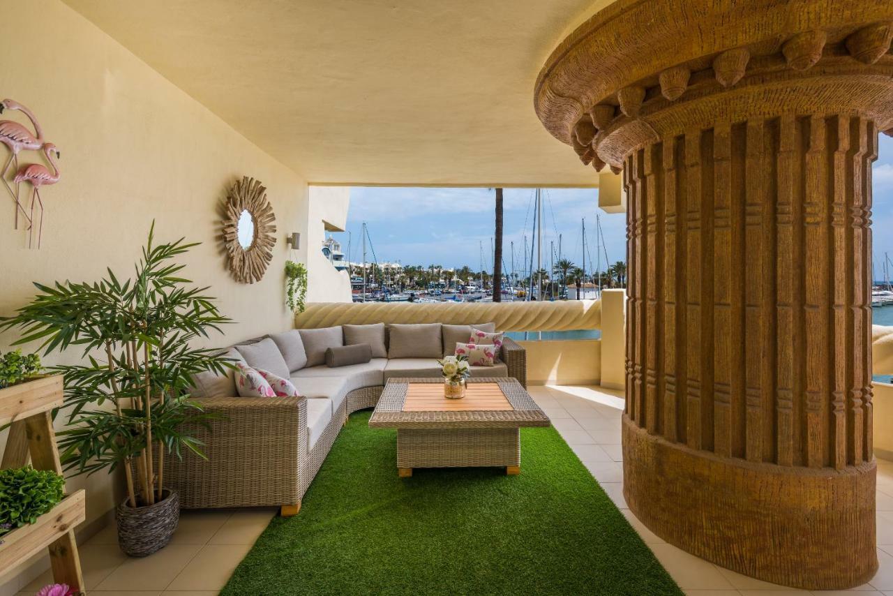 Wintowinrentals Luxury And Sea View Inside Puerto Marina Benalmadena Exterior photo