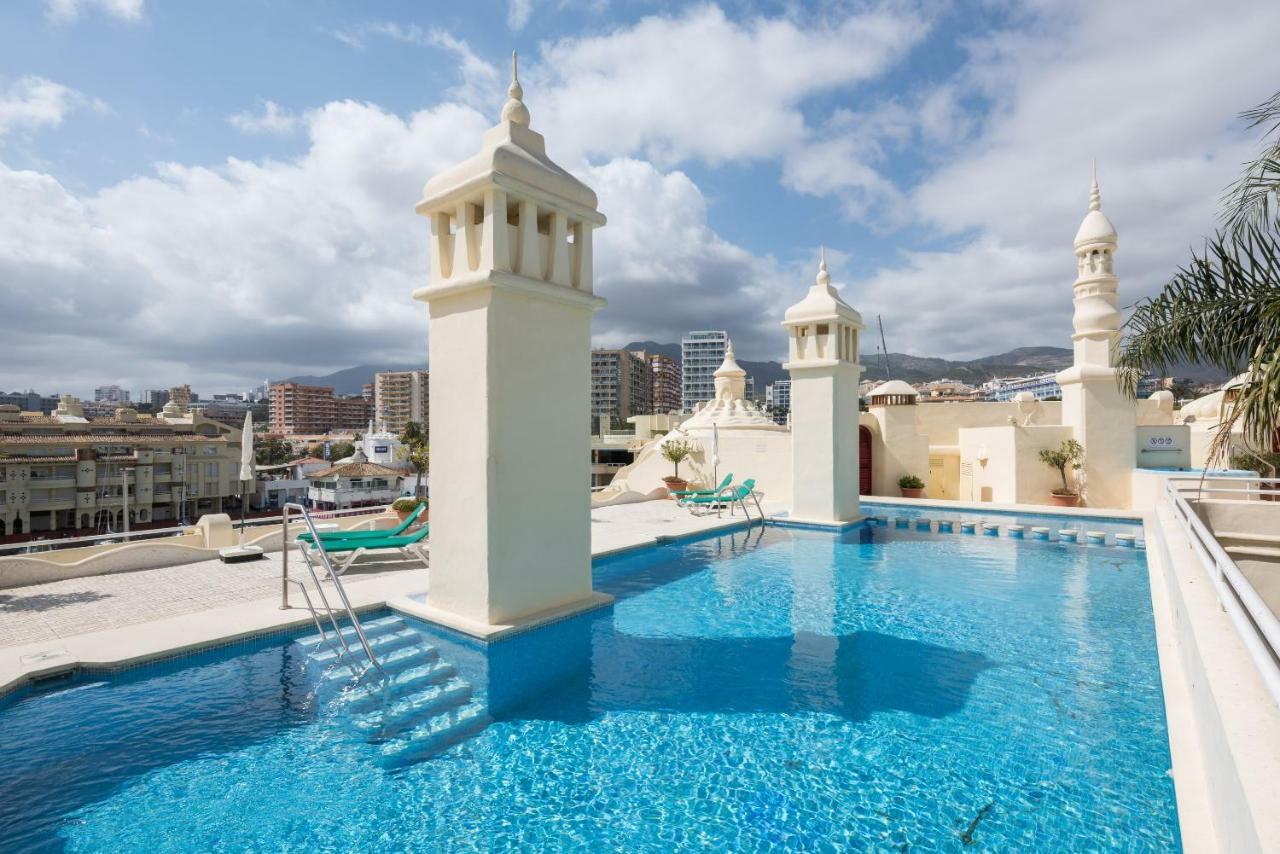 Wintowinrentals Luxury And Sea View Inside Puerto Marina Benalmadena Exterior photo