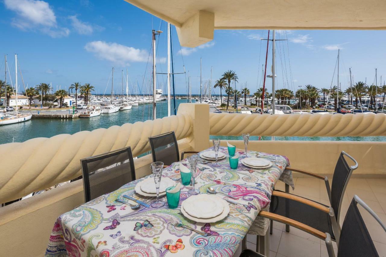Wintowinrentals Luxury And Sea View Inside Puerto Marina Benalmadena Exterior photo