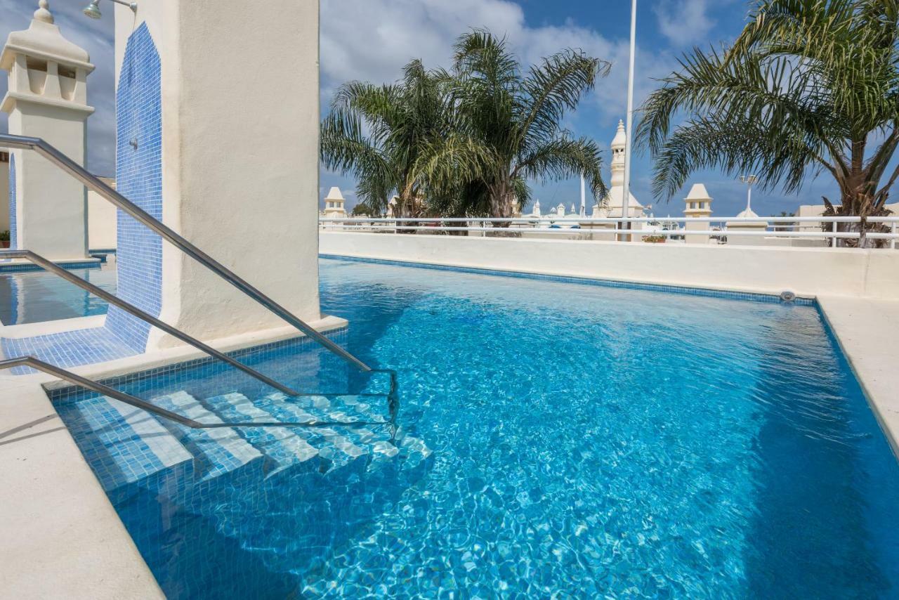 Wintowinrentals Luxury And Sea View Inside Puerto Marina Benalmadena Exterior photo