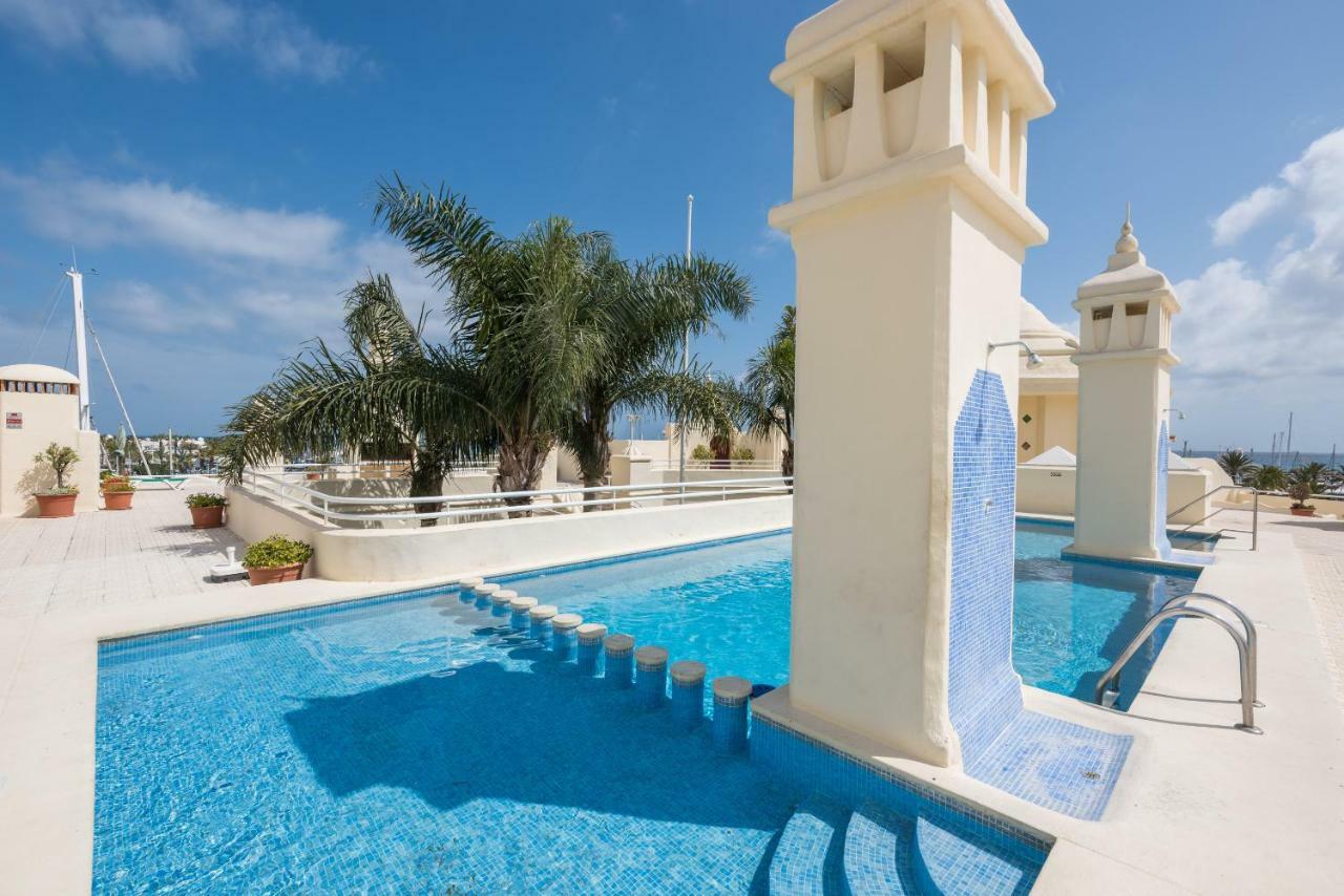 Wintowinrentals Luxury And Sea View Inside Puerto Marina Benalmadena Exterior photo