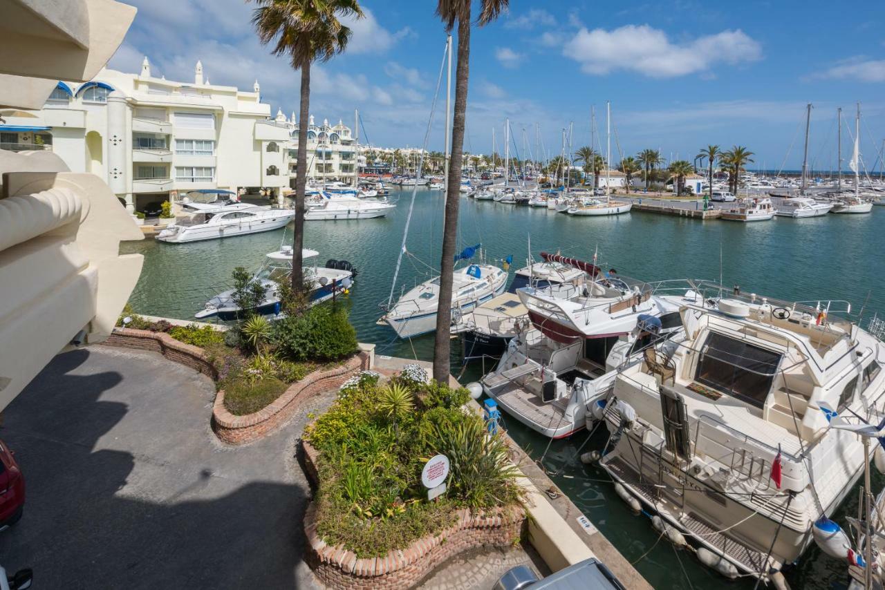 Wintowinrentals Luxury And Sea View Inside Puerto Marina Benalmadena Exterior photo